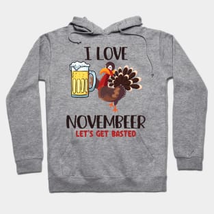 I Love Novembeer Hoodie